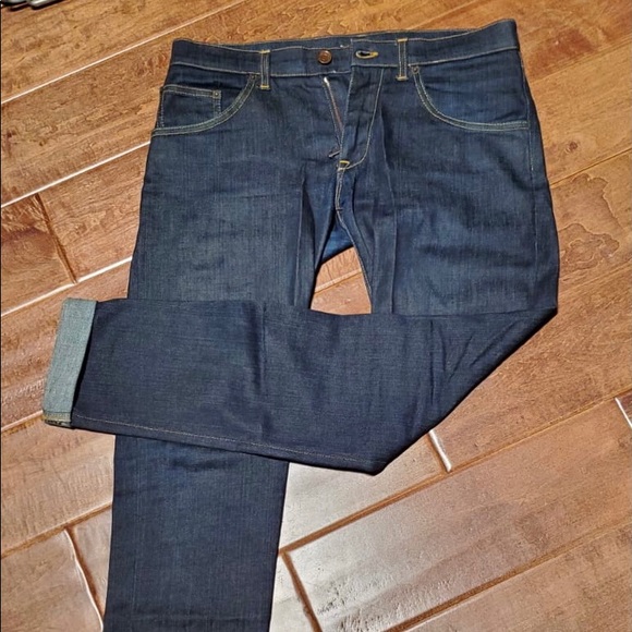 Dolce and Gabana Dark Denim Jeans - Picture 5 of 6